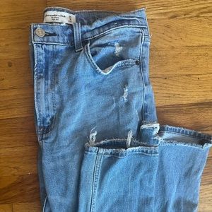 Abercrombie skinny jeans size 28L